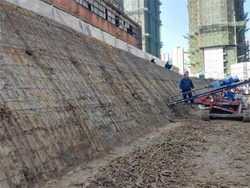 井陉建筑边坡支护