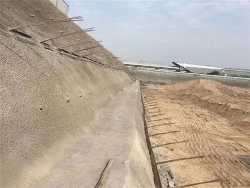 井陉河道边坡加固